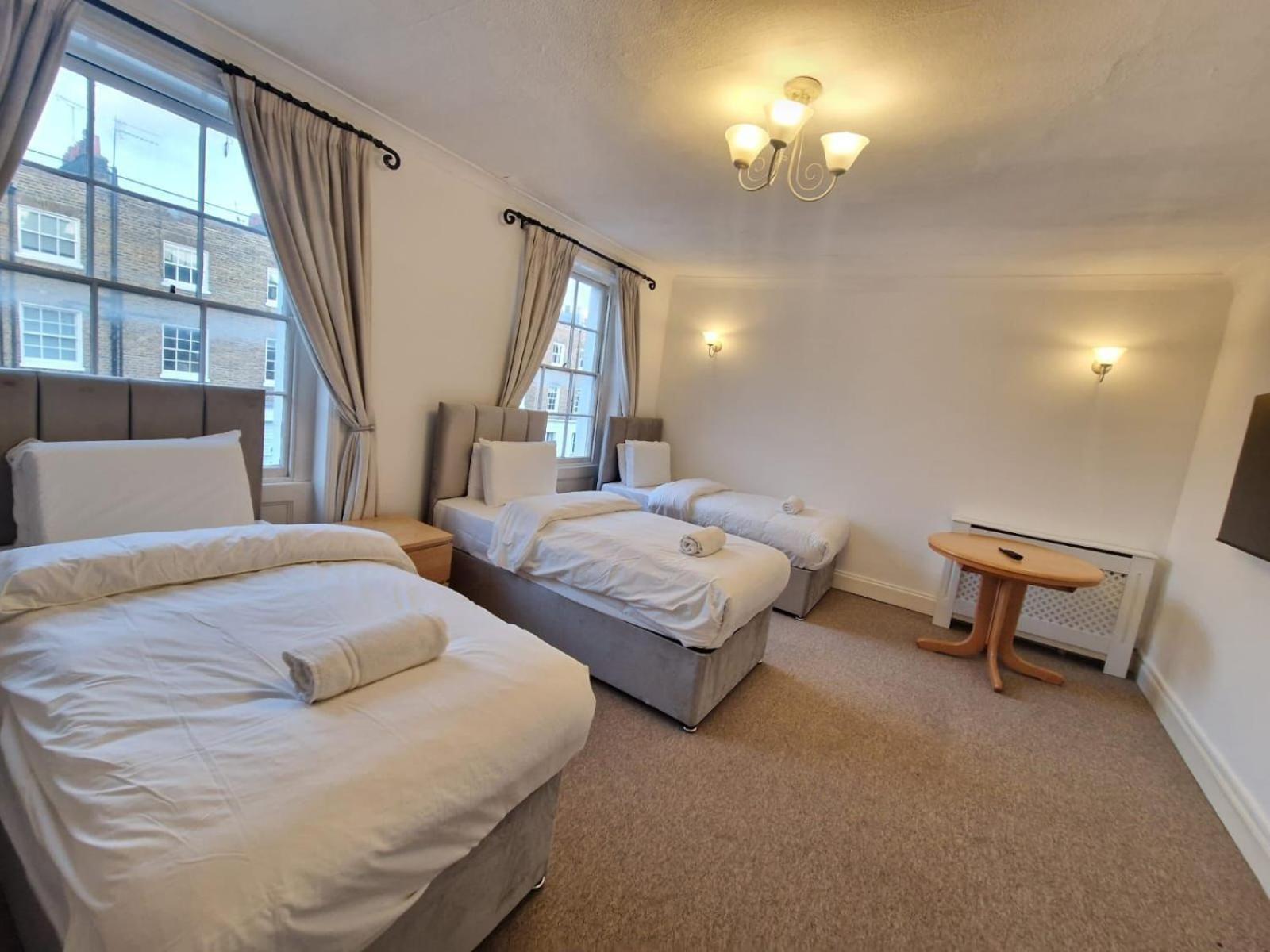 לונדון Baker Street Apartments מראה חיצוני תמונה