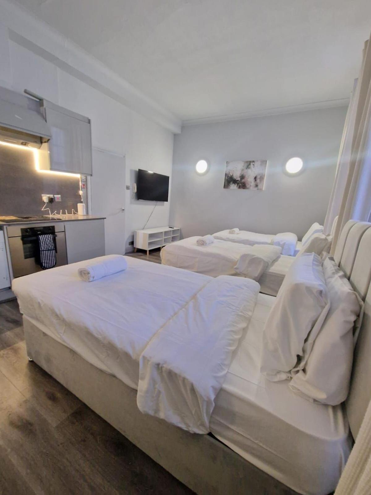 לונדון Baker Street Apartments מראה חיצוני תמונה