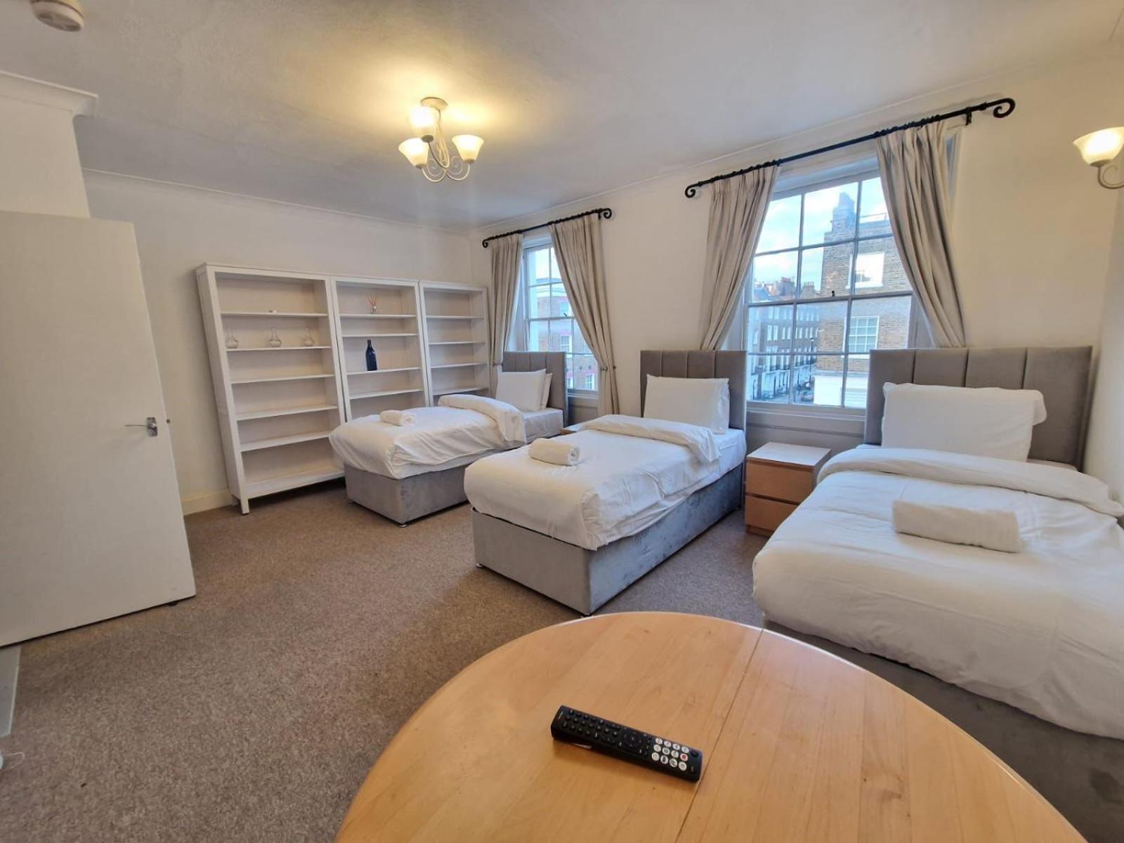 לונדון Baker Street Apartments מראה חיצוני תמונה