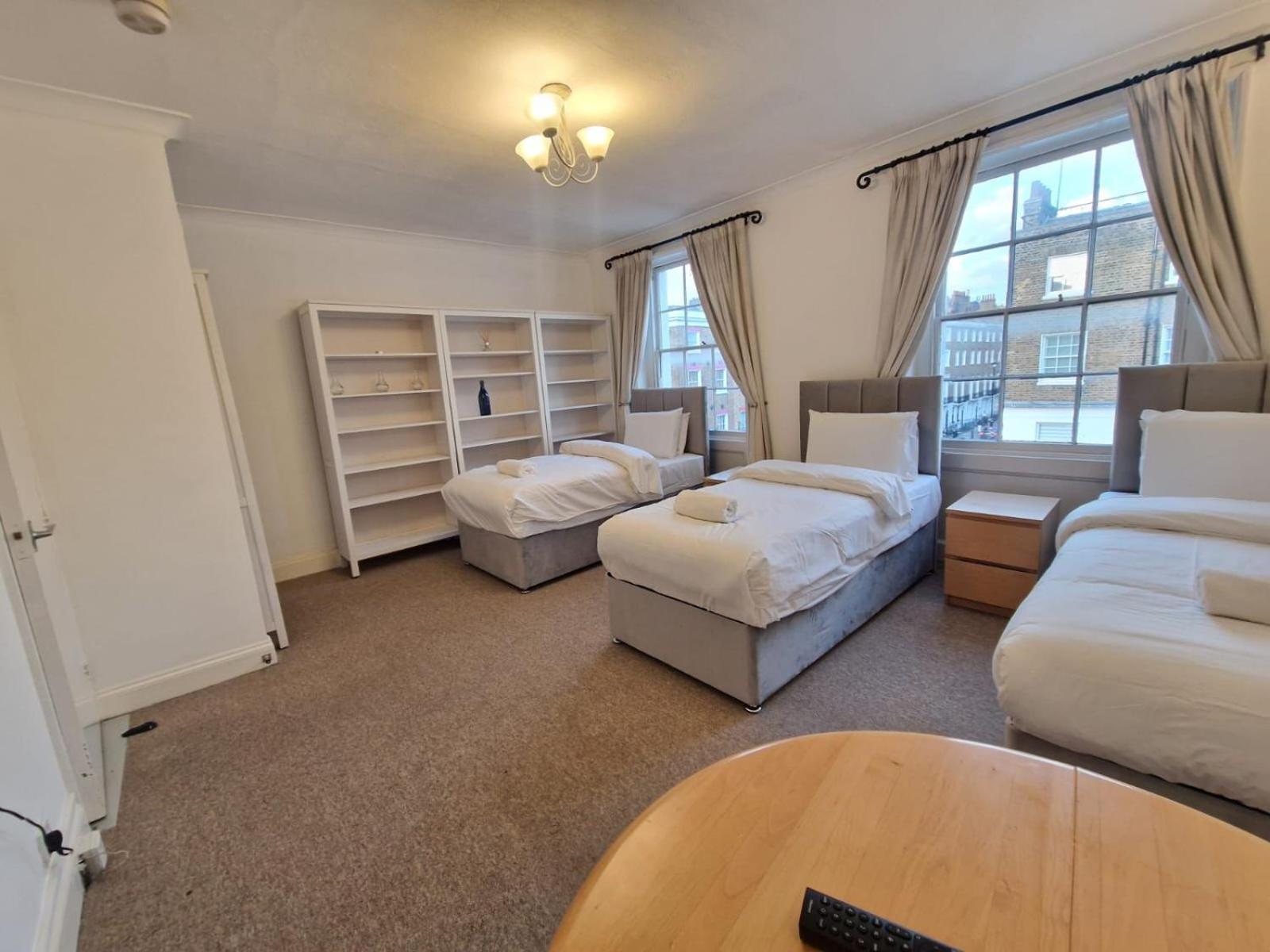 לונדון Baker Street Apartments מראה חיצוני תמונה