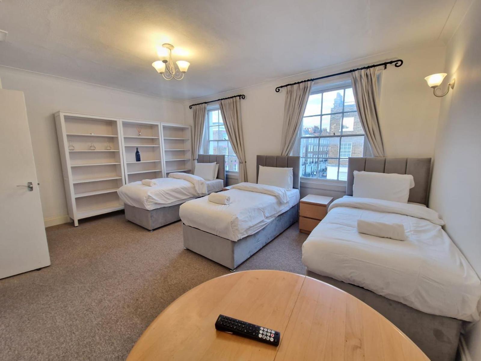 לונדון Baker Street Apartments מראה חיצוני תמונה